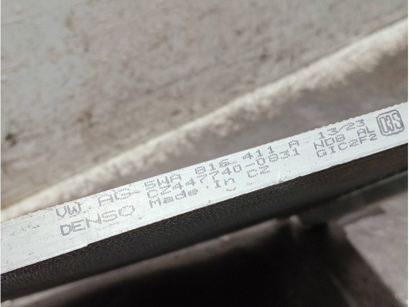 Recambio de condensador / radiador aire acondicionado para audi a1 sportback (gba) referencia OEM IAM 5WA816411A CZ4477400831 