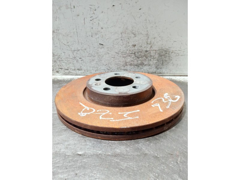 Recambio de disco freno delantero para audi a1 sportback (gba) referencia OEM IAM   