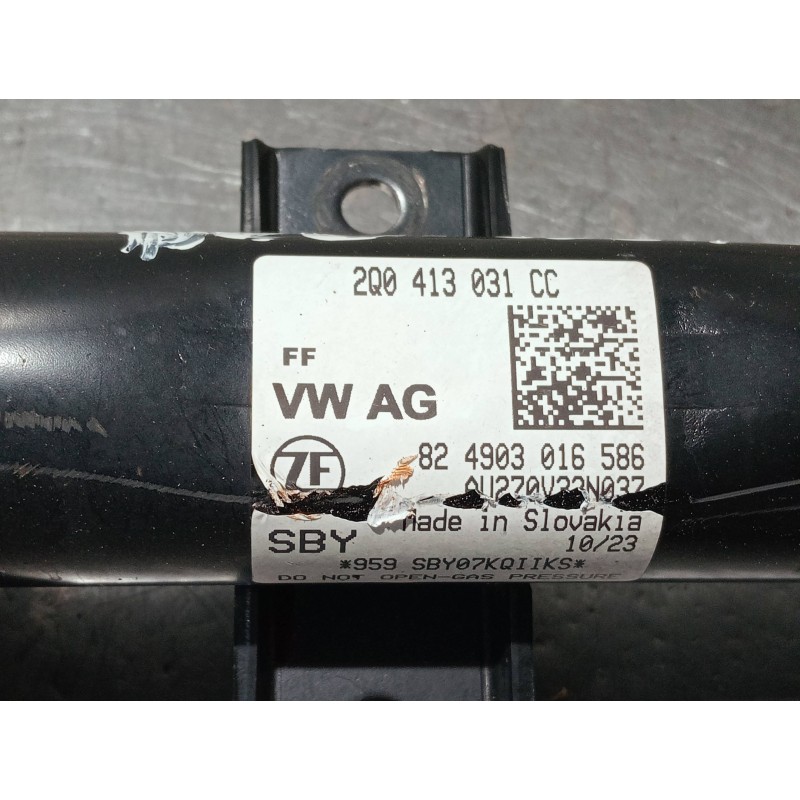 Recambio de amortiguador delantero derecho para audi a1 sportback (gba) referencia OEM IAM 2Q0413031CC 824903016586 