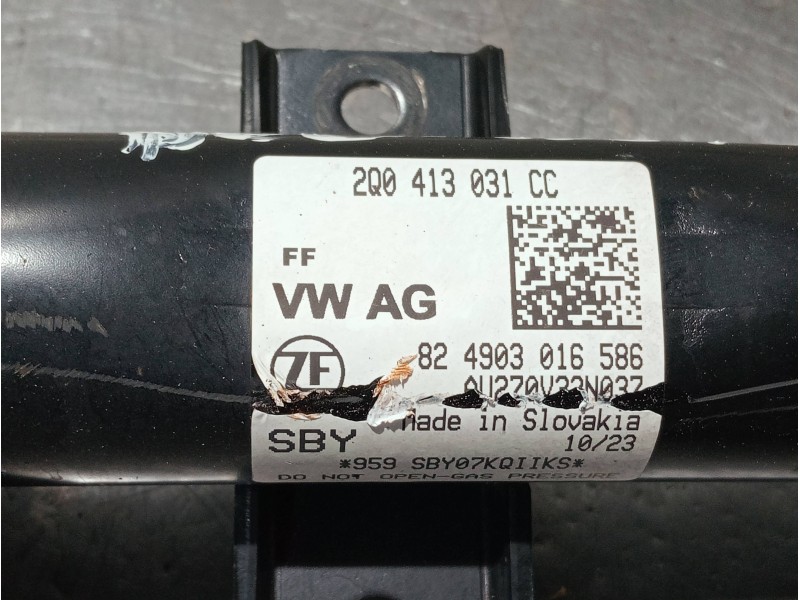 Recambio de amortiguador delantero derecho para audi a1 sportback (gba) referencia OEM IAM 2Q0413031CC 824903016586 