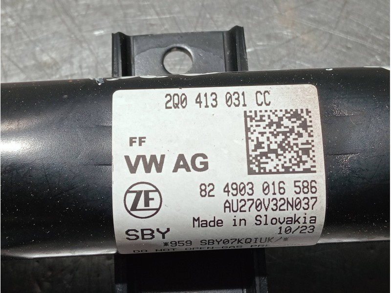 Recambio de amortiguador delantero izquierdo para audi a1 sportback (gba) referencia OEM IAM 2Q0413031CC 824903016586 