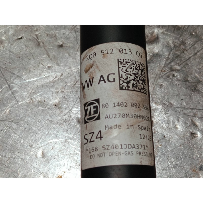 Recambio de amortiguador trasero para audi a1 sportback (gba) referencia OEM IAM 2Q0512013CG 801402002596 