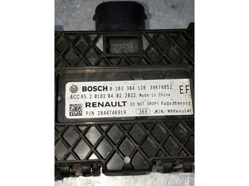 Recambio de modulo electronico para dacia spring referencia OEM IAM 0203304128 39K74852 