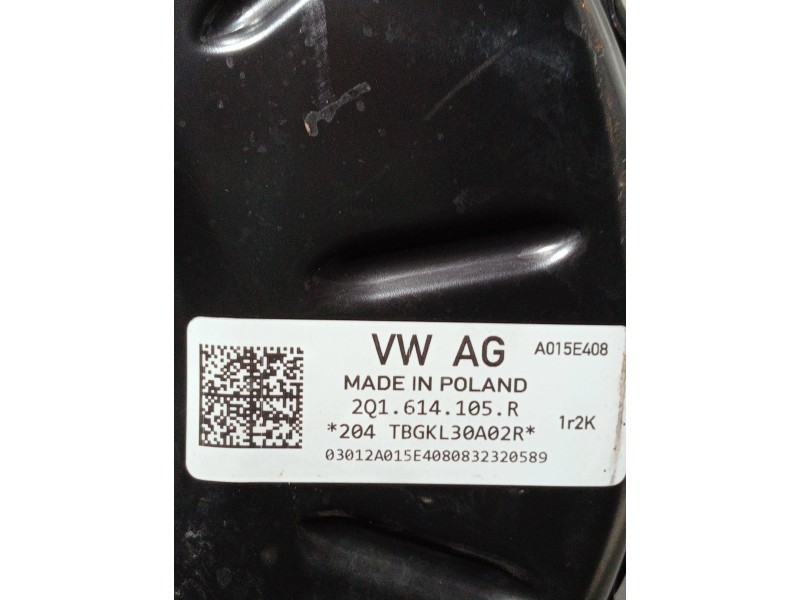 Recambio de servofreno para audi a1 sportback (gba) referencia OEM IAM 2Q1614105R A015E408 