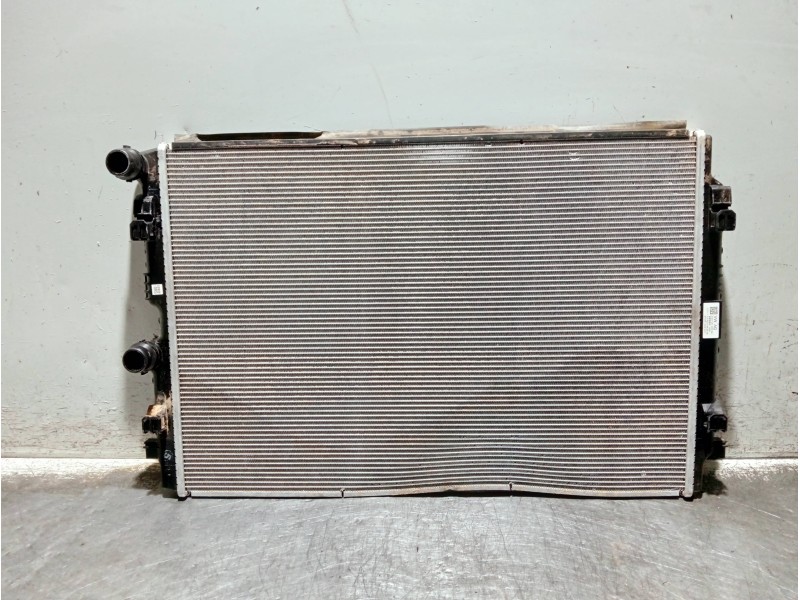 Recambio de radiador agua para audi a1 sportback (gba) referencia OEM IAM 2Q0121253M CZ4221362510 
