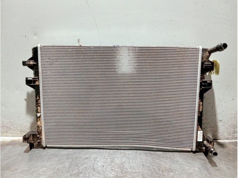 Recambio de radiador agua para audi a1 sportback (gba) referencia OEM IAM 2Q0121253D CZ4221362520 
