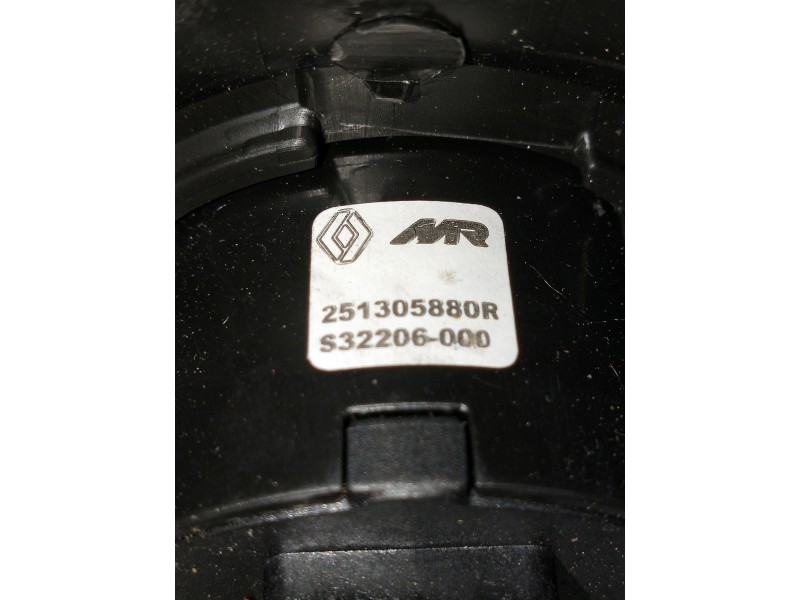 Recambio de mando multifuncion para dacia spring referencia OEM IAM 251305880R S322206000 