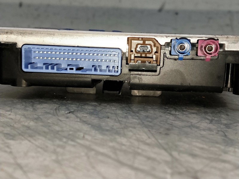 Recambio de modulo electronico para dacia spring referencia OEM IAM 2591A7327R A3C1067460100 