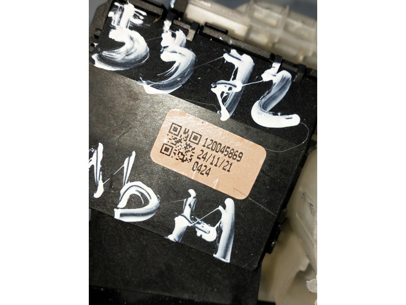 Recambio de mando luces para dacia spring referencia OEM IAM 120045871 120045869 