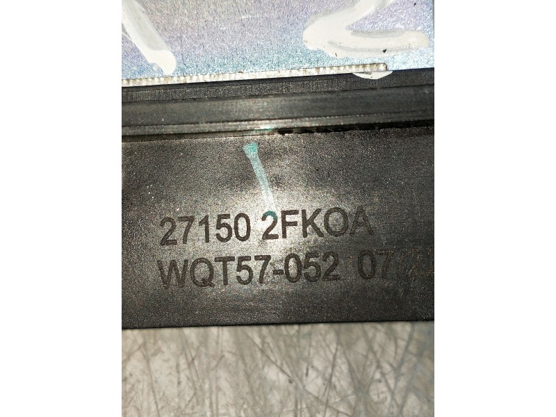 Recambio de caja precalentamiento para dacia spring referencia OEM IAM 271502FKOA  