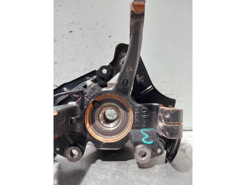Recambio de mangueta delantera derecha para fiat 500 312 1.0 hybrid referencia OEM IAM   