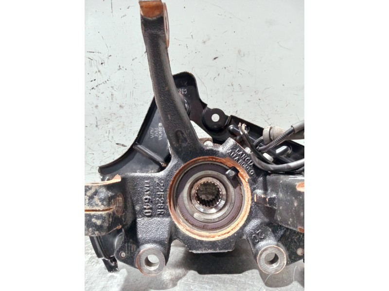 Recambio de mangueta delantera izquierda para fiat 500 312 1.0 hybrid referencia OEM IAM   