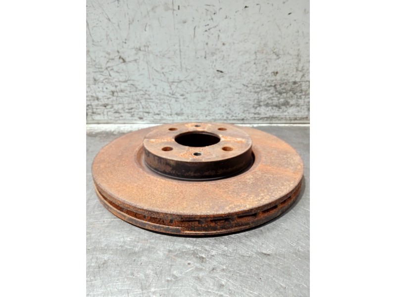 Recambio de disco freno delantero para fiat 500 312 1.0 hybrid referencia OEM IAM   