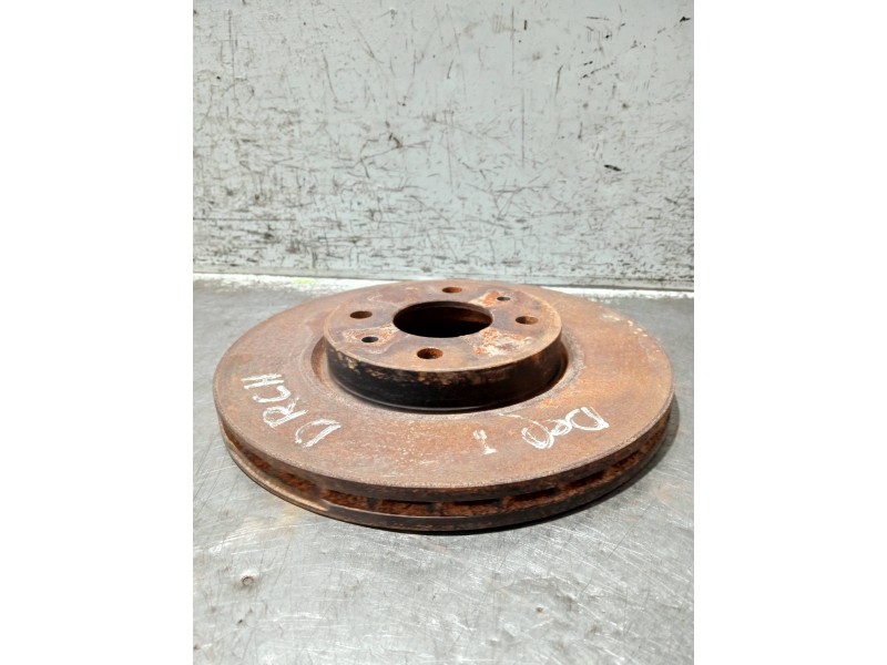 Recambio de disco freno delantero para fiat 500 312 1.0 hybrid referencia OEM IAM   