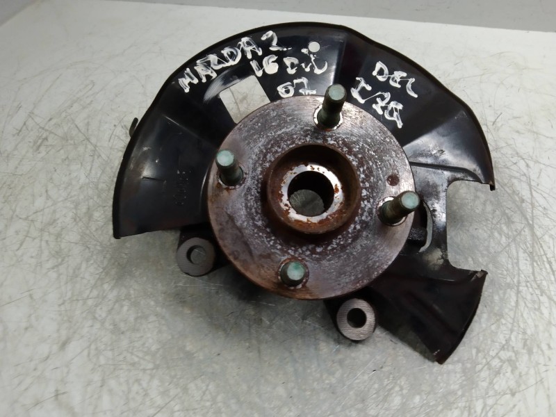 Recambio de mangueta delantera izquierda para mazda 2 lim. (de) 1.6 crtd active + (5-ptas.) (66kw) referencia OEM IAM   