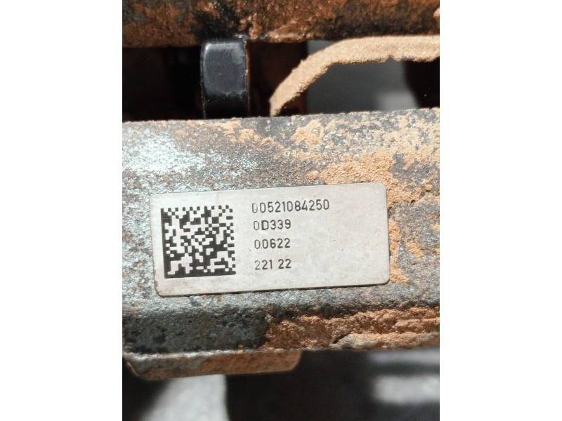 Recambio de pinza freno delantera izquierda para fiat 500 312 1.0 hybrid referencia OEM IAM 00521084250  