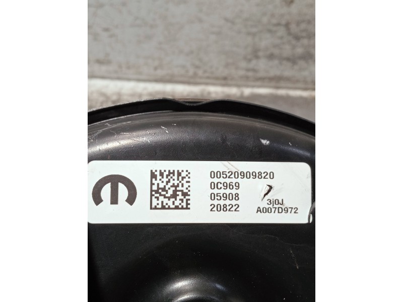 Recambio de servofreno para fiat 500 312 1.0 hybrid referencia OEM IAM 00520909820 A007D972 