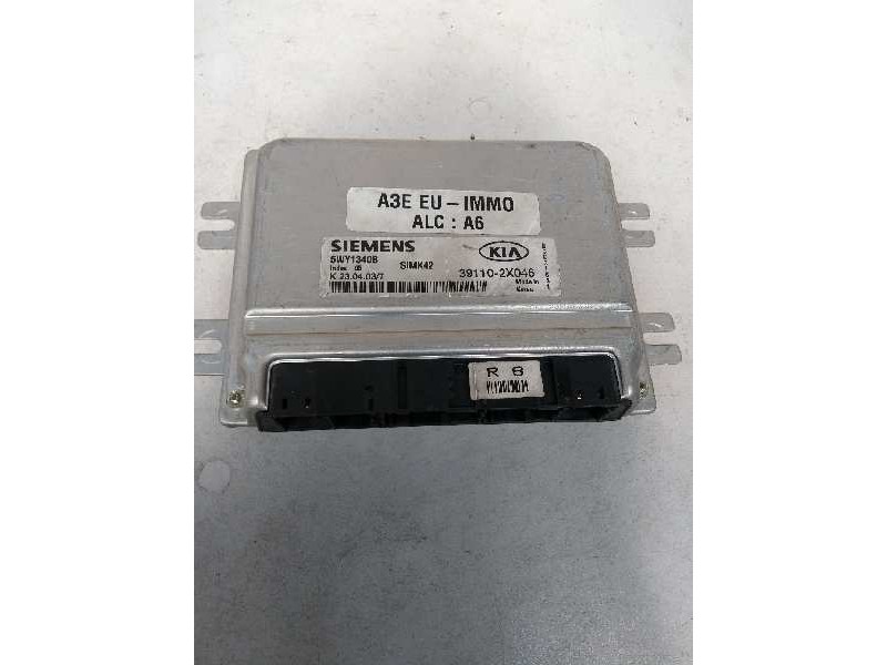 Recambio de centralita motor uce para kia rio 1.3 cat referencia OEM IAM 5WY1340B 391102X046 SIMK42