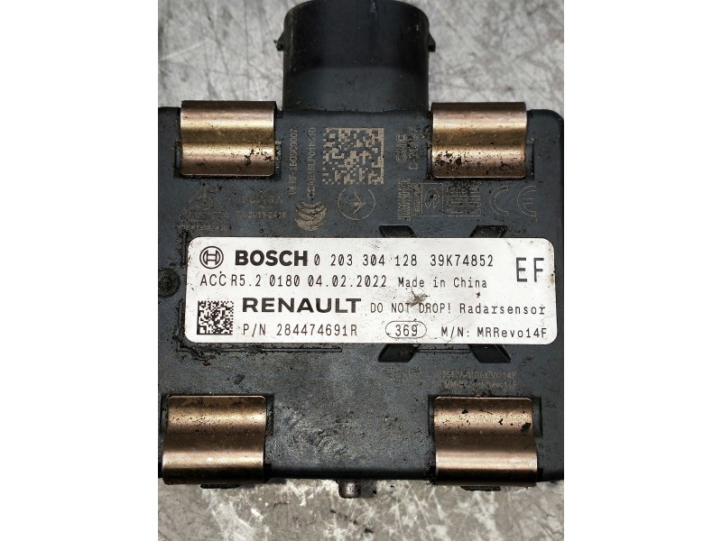 Recambio de modulo electronico para dacia spring referencia OEM IAM 0203304128 284474691R 