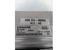 Recambio de centralita motor uce para kia rio 1.3 cat referencia OEM IAM 5WY1340B 391102X046 SIMK42 2