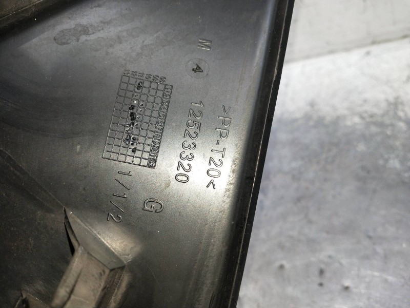 Recambio de retrovisor derecho para renault megane iii berlina 5 p referencia OEM IAM 12523320  ELÉCTRICO