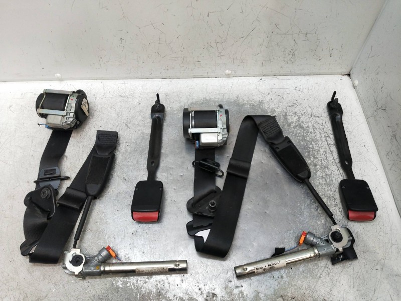 Recambio de juego cinturones delantero para renault megane iii berlina 5 p referencia OEM IAM   