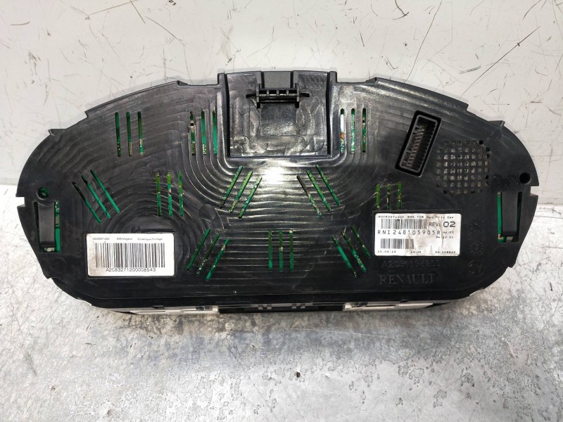 Recambio de cuadro instrumentos para renault megane iii berlina 5 p referencia OEM IAM RNI248105905R A2C31196200 