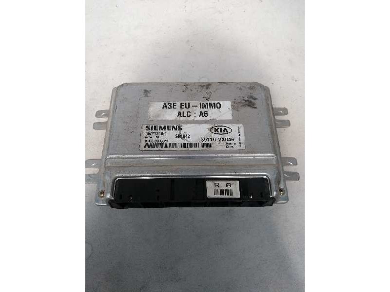 Recambio de centralita motor uce para kia rio 1.3 cat referencia OEM IAM 5WY1340C 391102X046 SIMK42