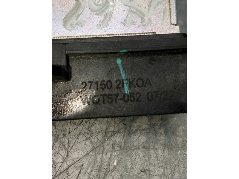 Recambio de caja precalentamiento para dacia spring referencia OEM IAM 271502FKOA  