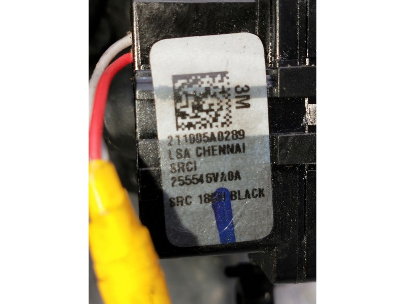 Recambio de anillo airbag para dacia spring referencia OEM IAM 211005A0289  