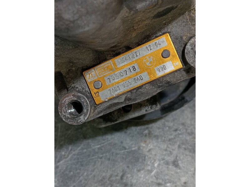 Recambio de bomba direccion para bmw serie 3 berlina (e36) referencia OEM IAM 7681955260 1141627 