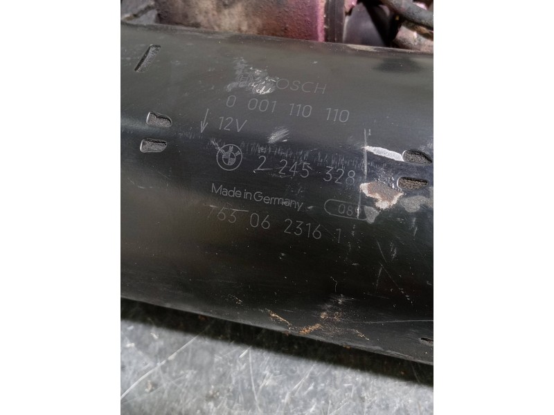 Recambio de motor arranque para bmw serie 3 berlina (e36) referencia OEM IAM 0001110110 2245328 