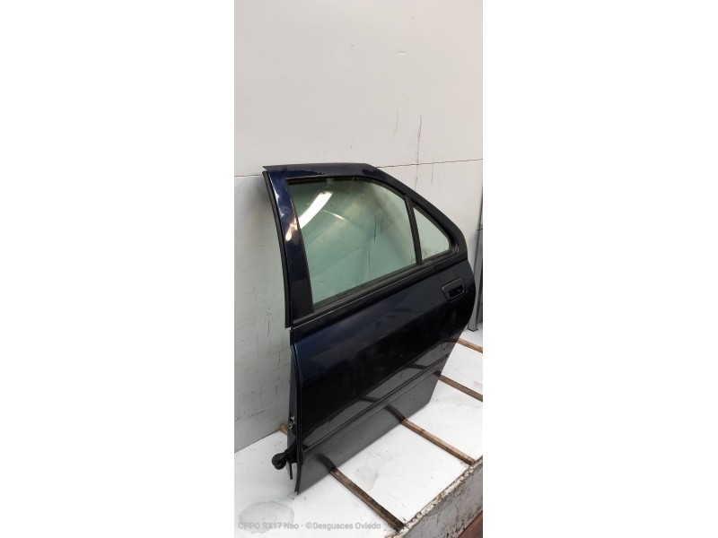 Recambio de puerta trasera izquierda para peugeot 406 berlina (s1/s2) srdt pack referencia OEM IAM   