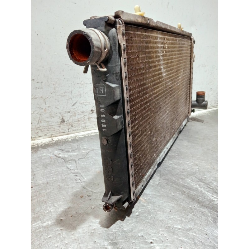Recambio de radiador agua para citroen c15 1.9 d referencia OEM IAM   