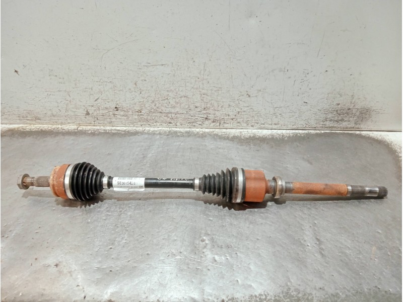 Recambio de transmision delantera derecha para peugeot 208 (p2) referencia OEM IAM 9836054280  