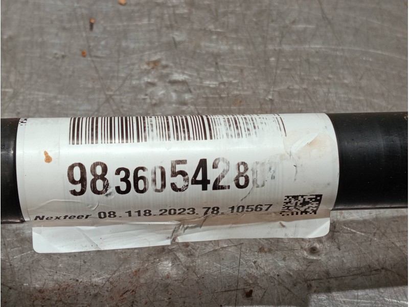 Recambio de transmision delantera derecha para peugeot 208 (p2) referencia OEM IAM 9836054280  