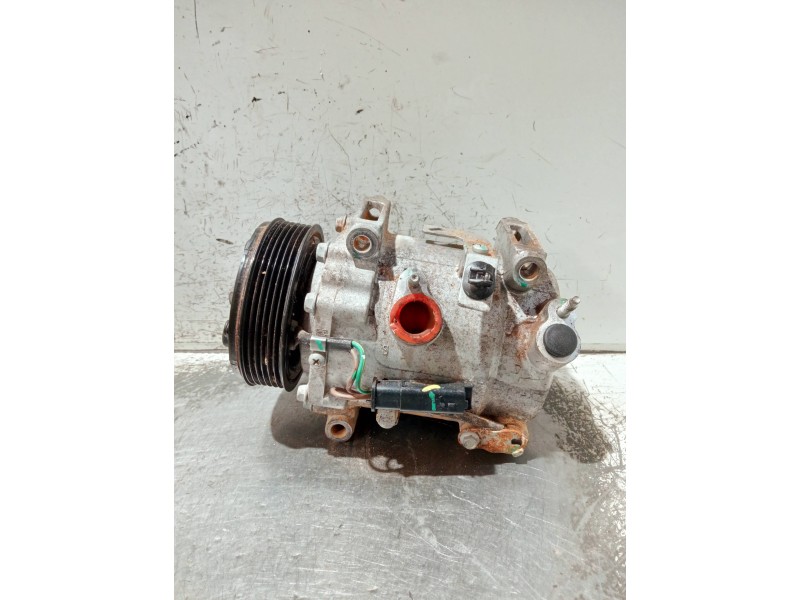 Recambio de compresor aire acondicionado para peugeot 208 (p2) referencia OEM IAM 9827596080 982759638003 WXQ085C