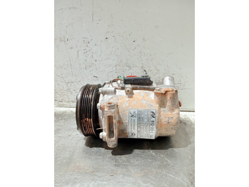 Recambio de compresor aire acondicionado para peugeot 208 (p2) referencia OEM IAM 9827596080 982759638003 WXQ085C
