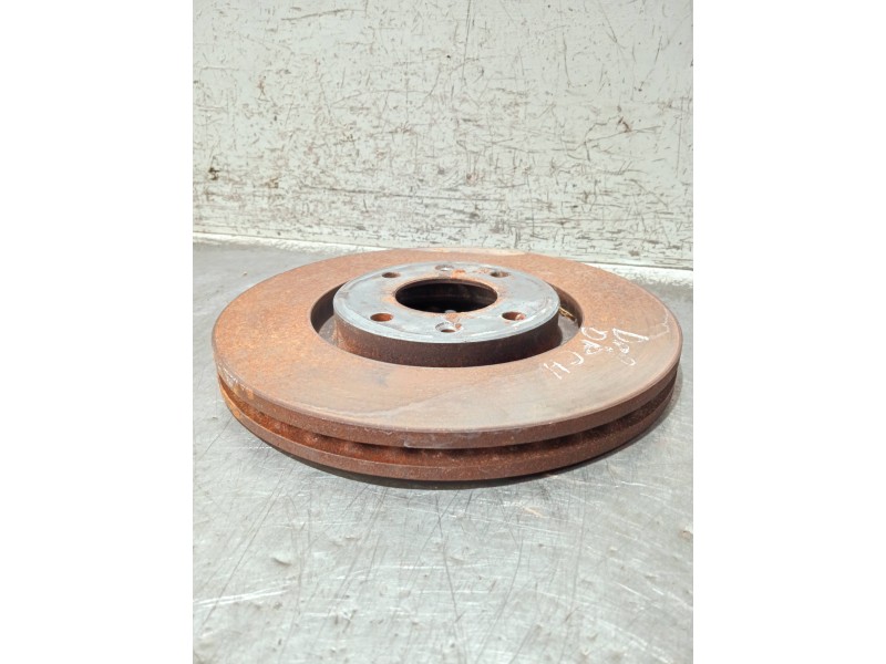 Recambio de disco freno delantero para peugeot 208 (p2) referencia OEM IAM   