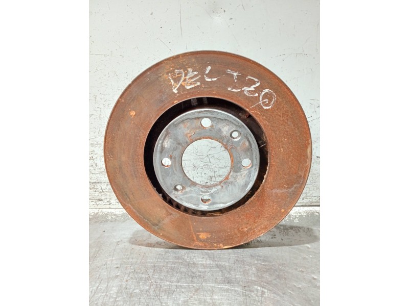 Recambio de disco freno delantero para peugeot 208 (p2) referencia OEM IAM   