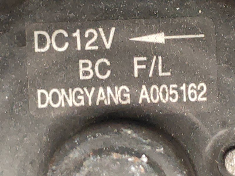 Recambio de electroventilador para kia rio 1.3 cat referencia OEM IAM A005162  