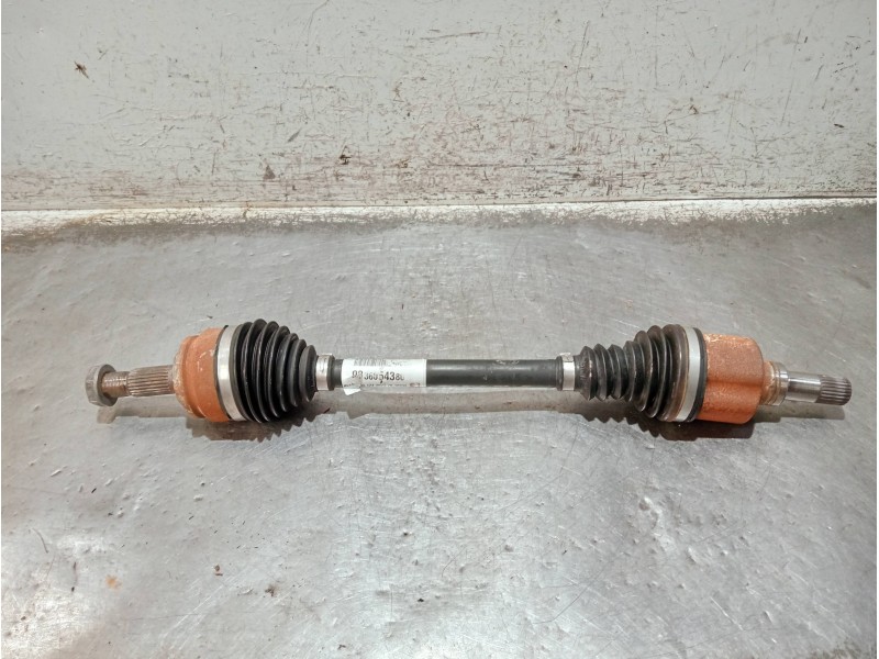 Recambio de transmision delantera izquierda para peugeot 208 (p2) referencia OEM IAM 9836054380  