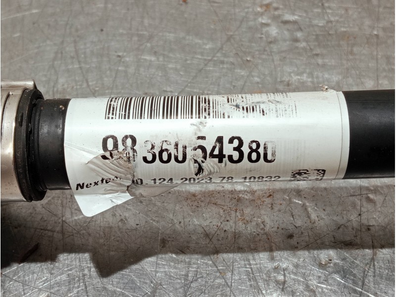 Recambio de transmision delantera izquierda para peugeot 208 (p2) referencia OEM IAM 9836054380  