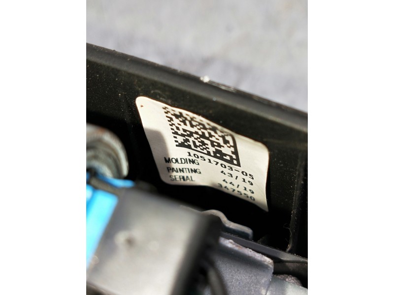 Recambio de kit airbag para bmw serie x3 (g01) referencia OEM IAM 105170305  