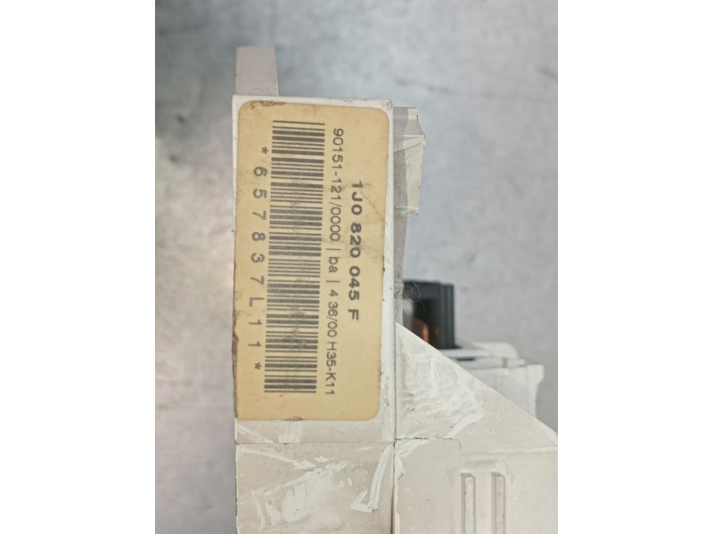 Recambio de mando calefaccion / aire acondicionado para volkswagen polo berlina (6n2) trendline referencia OEM IAM 1J0820045F  