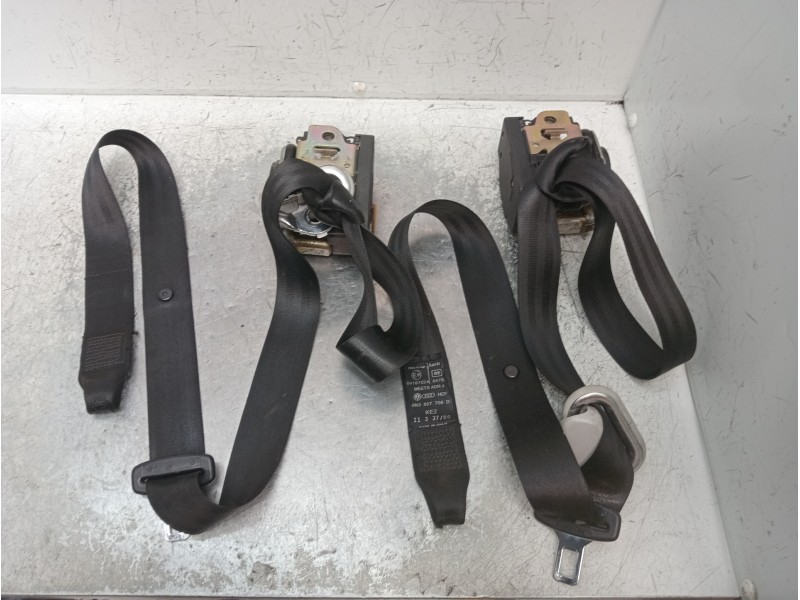 Recambio de juego cinturones delantero para volkswagen polo berlina (6n2) trendline referencia OEM IAM   