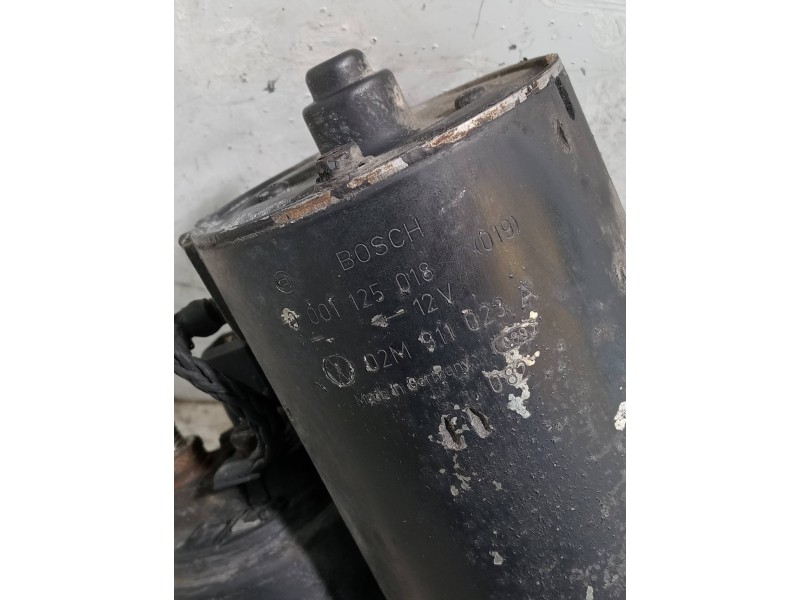 Recambio de motor arranque para volkswagen golf iv berlina (1j1) referencia OEM IAM 0001125018 02M911023A 