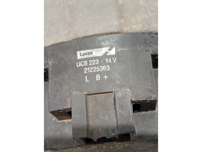 Recambio de alternador para renault 14 gtl referencia OEM IAM UCB223  