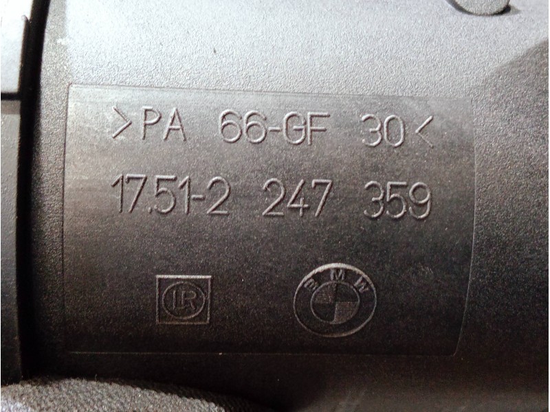 Recambio de intercooler para bmw serie 5 berlina (e39) referencia OEM IAM 1751247359  