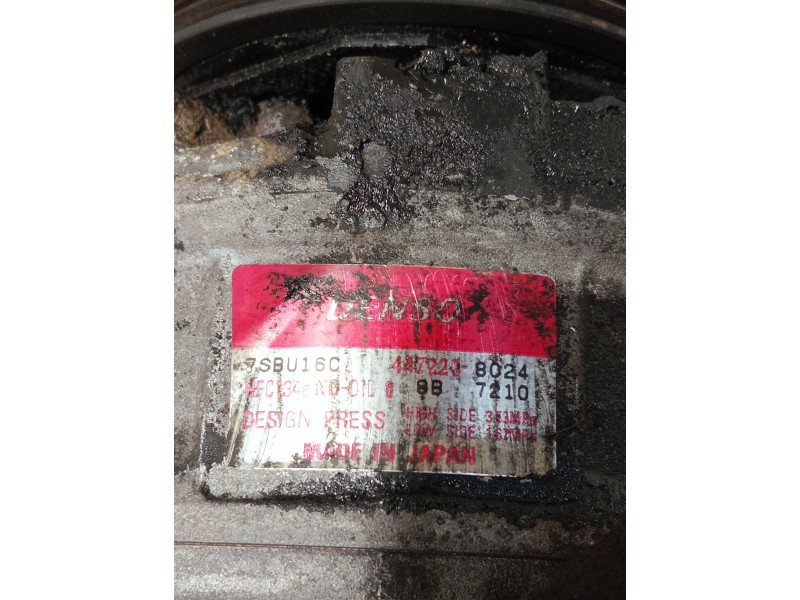 Recambio de compresor aire acondicionado para bmw serie 5 berlina (e39) referencia OEM IAM 4472208024  